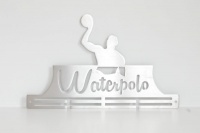 TrendyShop Waterpolo Medal Hanger - Stainless Steel Photo