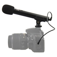 JJC SGM-185 Stereo Shotgun Microphone Photo