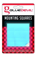 Glue Devil - 9 Squares Double Sided Tape - 24mm x 24mm Photo
