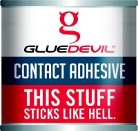 Glue Devil - 500ml Tin Contact Adhesive Photo