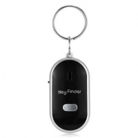 Whistle Key Finder Key Tracker Anti-Lost LED Light Cellphone Photo