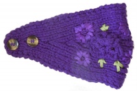 Baby Headbands Adult Adjustable Headband - Purple Photo