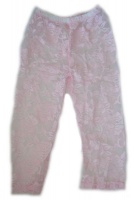 Baby Headbands Lace Leggings/Lace Pants - Baby Pink Photo