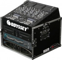 Odyssey FR1006 - 6U Combo Rack Flightcase Photo