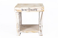 Beetroot Inc Small Coffee Table - White Photo