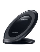 Samsung Wireless Charger Stand - Black Photo
