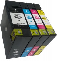 Canon Compatible Ink Combo Pack Black/Cyan/Yellow/Magenta 2400XL/2400 XL Photo