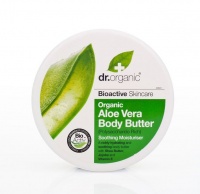 Dr.Organic Aloe Vera Body Butter - 200ml Photo