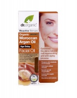 Dr.Organic Moroccan Argan Oil Facial Oil - 30ml Photo