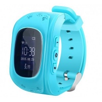 Q50 Kids GPS Tracker Smart Watch - Blue Photo