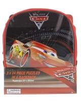 Cars 3 - 3 Puzzles In Bag Photo