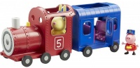 Peppa Pig Miss Rabbits Train and Carriage Photo