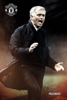 Manchester United - Mourinho Poster Photo