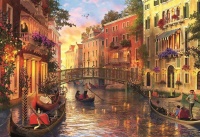 Educa Sunset In Venice - 1500 Piece Photo