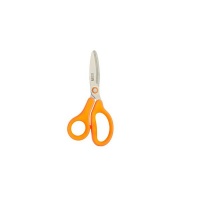 Meeco Executive Scissors 140mm Right Hand - Neon Orange Photo