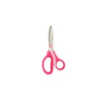 Meeco Executive Scissors 140mm Left Hand - Neon Pink Photo
