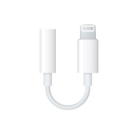 Apple Lightning to 3.5mm Headphone Jack Adapter for & Other Lightning Connector Devices Photo