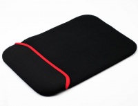 15.6" Notebook Laptop/Tablet Neoprene Protective Sleeve Carry Bag Case - Black Photo