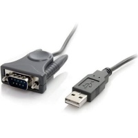 Y-105 USB To RS 232 Converter DB-9 Serial Cable Adapter for GPS/Printer/Modem/ISDN 9-pin Serial Port Connection Photo