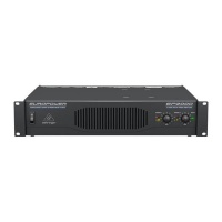 Behringer EP2000 Professional Stereo Power Amplifier Photo