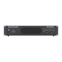 Behringer EP4000 Professional Stereo Power Amplifier Photo