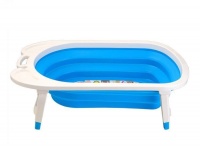 Nuovo - Folding Baby Bath - Blue Photo