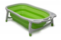 Nuovo - Folding Baby Bath - Green Photo