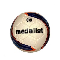 Medalist Vega Soccer Ball Size 5 - Blue/Orange Photo