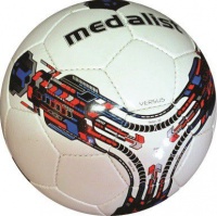 Medalist Versus Soccer Ball Size 4 - Blue/Red Photo