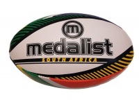 Medalist SA Flag Rugby Ball Photo