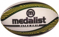 Medalist Ultra Grip Rugby Ball Photo