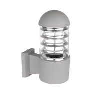 Outdoor 240x102x168Mm Wall Lamp For Garden Balcony Cottage & Street - Grey Photo