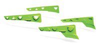 Rudy Project Airgrip Peripheral Shields Pads - Lime Photo