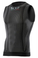Sixs Unisex Carbon Sleeveless Vest Photo
