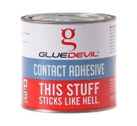 Glue Devil Contact Adhesive 500ml Tin for Building Photo