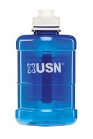 USN Water Bottle 1 Litre - Blue Photo