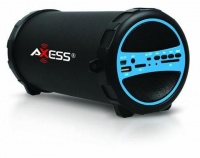 AXESS SPBT1031-BL Portable Bluetooth Indoor/Outdoor - Blue Photo
