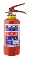 Inta Safety 1.5Kg Dcp Fire Extinguisher With Bracket Photo