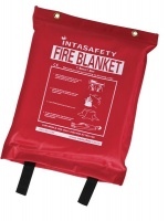 Inta Safety 1.8m x 1.8m Fire Blanket Photo