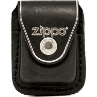 Zippo Black Lighter Pouch-Clip Photo