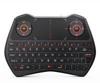 Rii i28c 3" 1 Backlit Wireless Mini Gaming Keyboard With Touchpad Photo