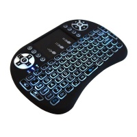 Stonebaby Mini Wireless Backlight Keyboard Remote with Touchpad Mouse Photo