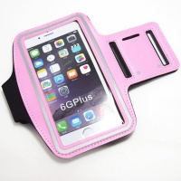 Apple Sport Armband For Iphone 6/6S Plus - Pink Photo