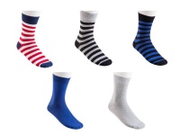 Undeez Formal Socks - Stripes & Plains Photo