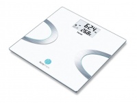 Beurer Bodyshape Diagnostic Scale Turquois BF 710 App Photo