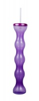 Lumoss - Bubble Yard Glass - Clear Purple Photo
