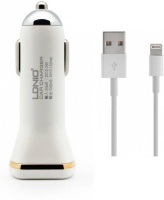 Ldnio Usb Car Charger With Android Cable Photo