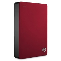 Seagate Backup Plus 5TB 2.5" Portable Hard Drive - Red Photo