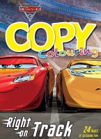 Disney Pixar Disney Cars 3 - 24Pg Copy Colour Book Photo