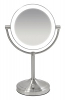 Homedics Spa Double-Sided Mirror with Dimmable LED Photo